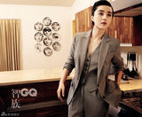 组图：范冰冰《观音山》将映 男女同体再登男刊封面