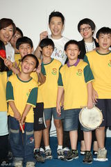 组图：庾澄庆中国好声音带队表现遭批不受影响