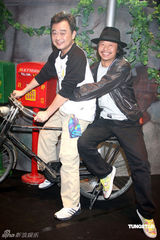 幻灯图集：陈升连续16年跨年开唱 左小祖咒当嘉宾