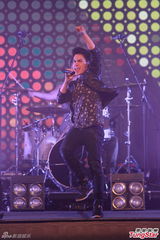 组图：美翻唱达人Sam Tsui&Kurt演唱会落幕
