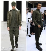 策划：气质明星pk长腿模特 美衣不是谁都能穿