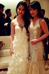 组图：陈紫函出席某盛典 人鱼公主造型亮相红毯