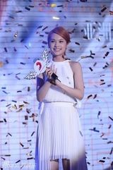 组图：杨丞琳《天使之翼》记者会男模半裸助阵