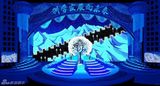 高清：2010军民迎新春文艺晚会舞美效果图