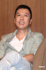 组图：《武侠》台湾举行记者会 金城武否认绯闻