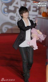 幻灯图集：群星斗艳劲爆红毯 李宇春邓萃雯最抢镜