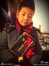 组图：2013新浪微博之夜众星后台准备花絮图