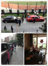 组图：林丹谢杏芳婚礼直击 新郎新娘甜蜜亲吻