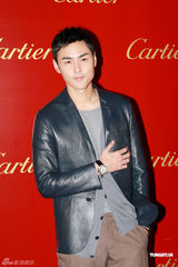 高清组图：刘嘉玲阮经天张智霖出席名店开幕派对