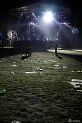 高清：迷笛音乐节第二天 乐迷享受的是安逸