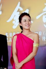 组图：《紫钗奇缘》香港首播发布会