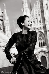 高清图：许晴最新写真曝光 时尚大气潮范儿十足