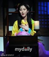 组图：SJ圭贤徐贤演绎《月亮怀抱太阳》帝妃恋