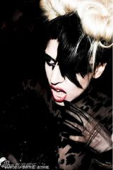 组图：Gaga豹纹透视装亮相巴黎 龇牙咧嘴不改雷劲