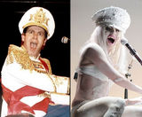 策划组图：盘点Lady Gaga和各路大仙的不解之缘