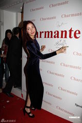 组图：汪圆圆等众星出席开幕礼 林莉粉裙艳压全场