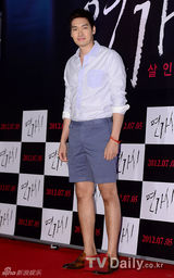 组图：神话少时等助阵韩片《铁线虫》VIP试映