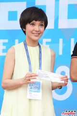 组图：张孝全与郭釆洁任台北电影节大使