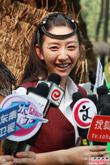 组图：唐一菲澄清怀孕传闻 祝福姚晨爱子