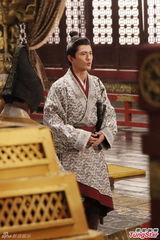 组图：林峰《卫子夫》杀青宴遭周丽淇催婚