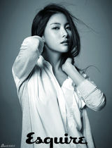 高清组图：Kara成员朴奎利写真展淑女气质