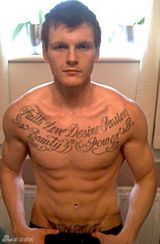 组图：英国300斤小胖子长大减肥变身男神小贝