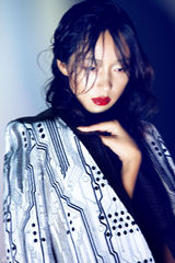 组图：韩雪挑战大尺度黑暗造型 颠覆甜美形象