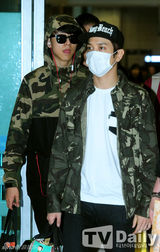 组图：SJM与CNBLUE结束中国行返韩倦容满面