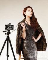 高清组图：韩星宝儿时尚写真 性感艳丽闪耀夺目