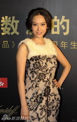 组图：优品四周年派对 姚晨获颁“年度红人大奖”