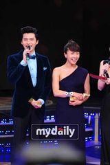 组图：韩国演员高贤贞获2010SBS演技大奖