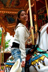 幻灯图集：演员何雨檬戛纳高清写真