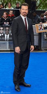 高清图：《黑衣人3》伦敦首映 妮可携男友抢镜