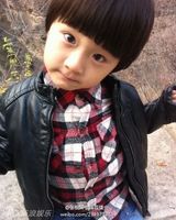 组图：张亮天天父子生活照温馨有爱