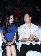 组图：《风花雪月》首映发布 baby在熙谈情