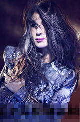 高清图：范冰冰张静初个性写真 服饰美图华丽高贵