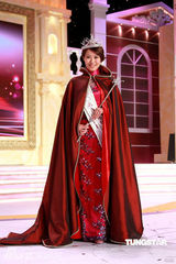 幻灯图集：澳门小姐新鲜出炉 李若滢获双料冠军