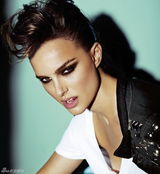 高清组图：娜塔莉-波特曼烟熏妆写真