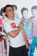 组图：《全球热恋》香港宣传 郭富城工作度中秋