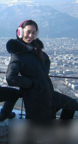 组图：海南环球小姐冠亚军生活照曝光