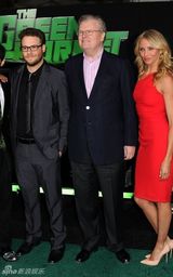 高清组图：《青蜂侠》洛杉矶首映 迪亚兹秀性感身材