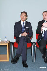 组图：郭富城暂无意结婚 无暇回无线拍剧