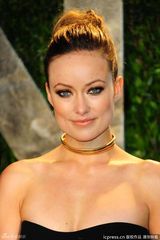 高清组图：奥斯卡派对奥利维亚-王尔德高贵典雅