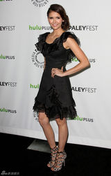 高清组图：《吸血鬼日记》主角亮相美国电视节