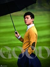 组图：朱雨辰怀旧写真彰显“老男孩”情怀