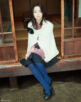 高清组图：日意混血靓模加藤罗莎88张美图集锦
