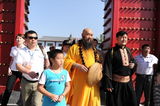 组图：新疆伊犁武林大会 武当少林掌门人齐聚首
