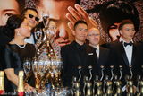组图：金像奖《宗师》成大赢家 众主创香槟庆功
