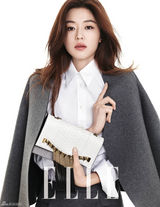 高清组图：全智贤时尚写真 干练气质魅力诱人