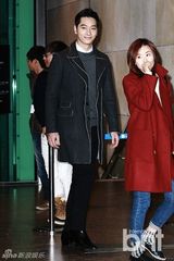 组图：银赫圭贤等出席音乐剧《Ghost》试演会